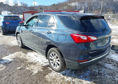 2019 Chevrolet Equinox Lt из США, поврежденный, VIN 3GNAXUEV9KS515321